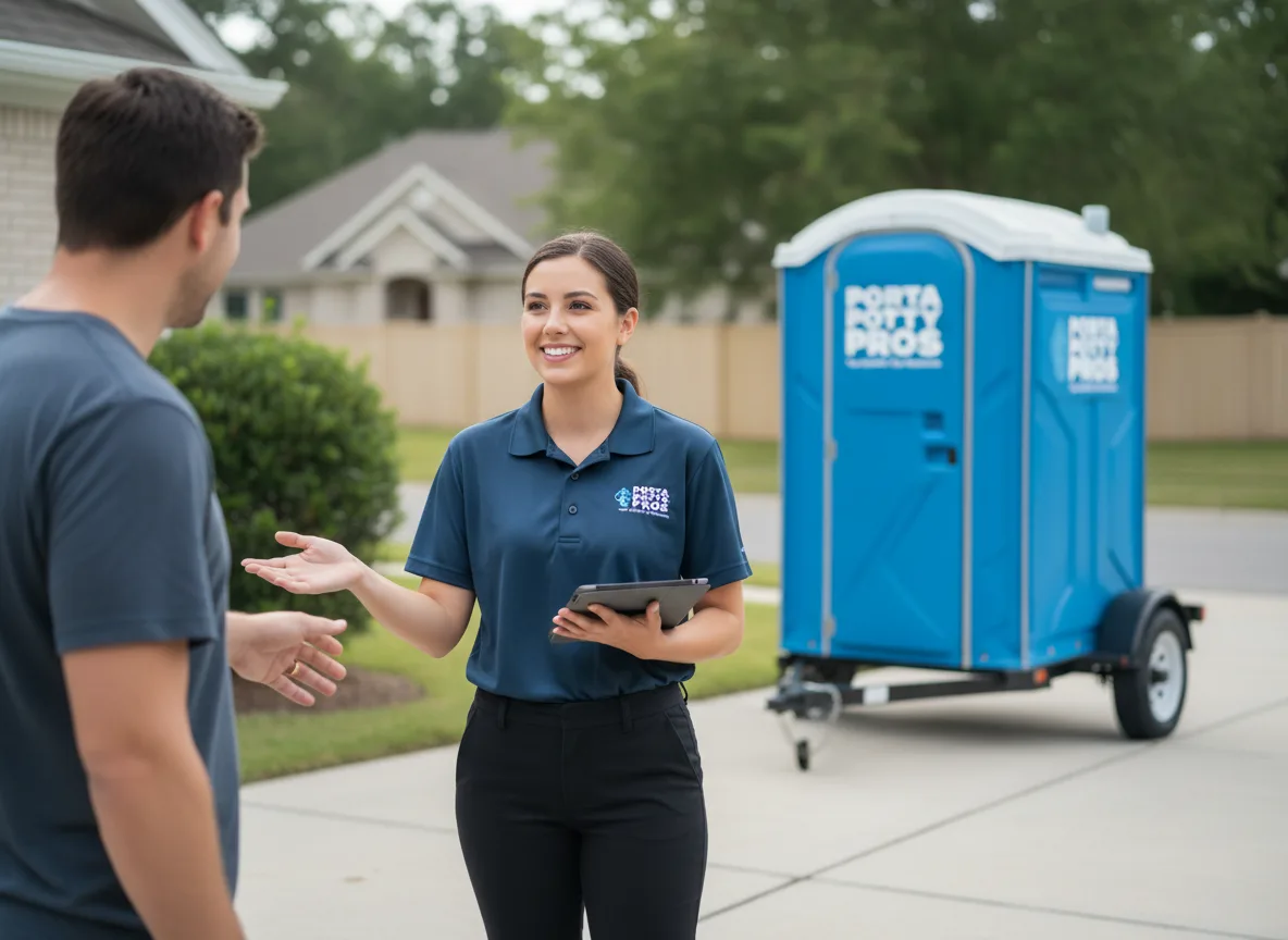 Porta Potty Rental Kodak, TN FAQs
